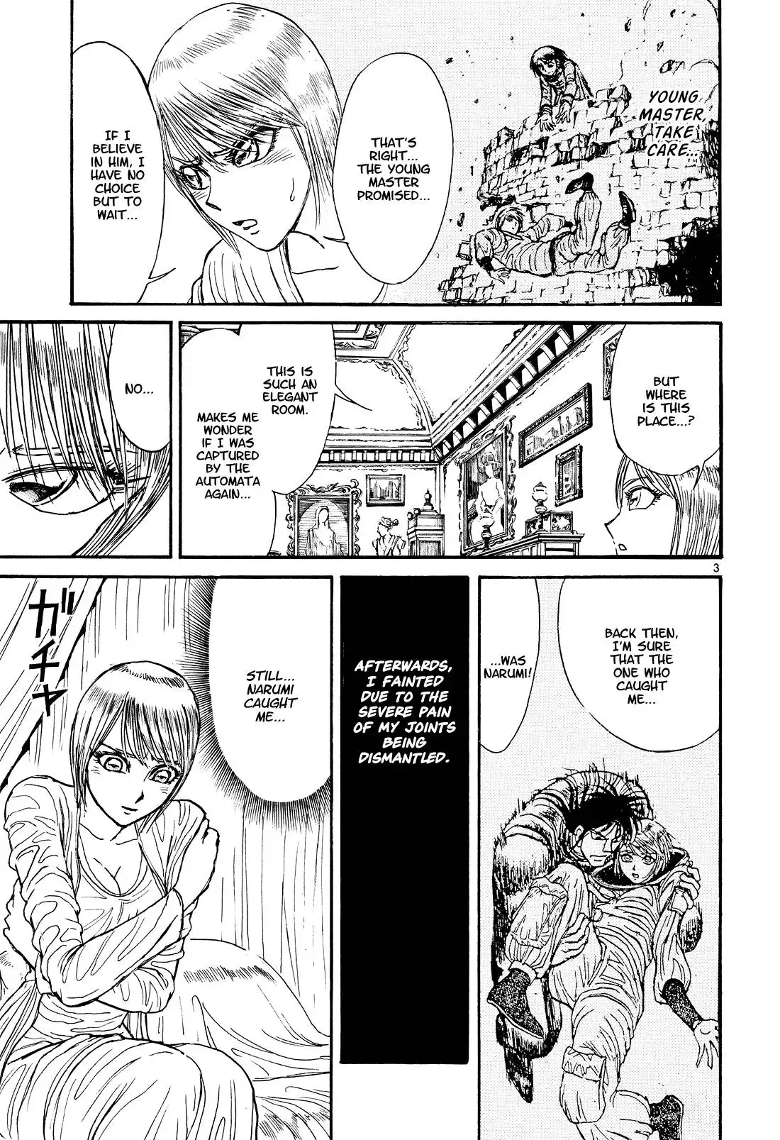 Karakuri Circus Chapter 395 3